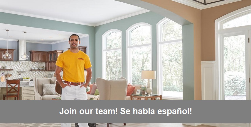 Join our team! Se habla español!