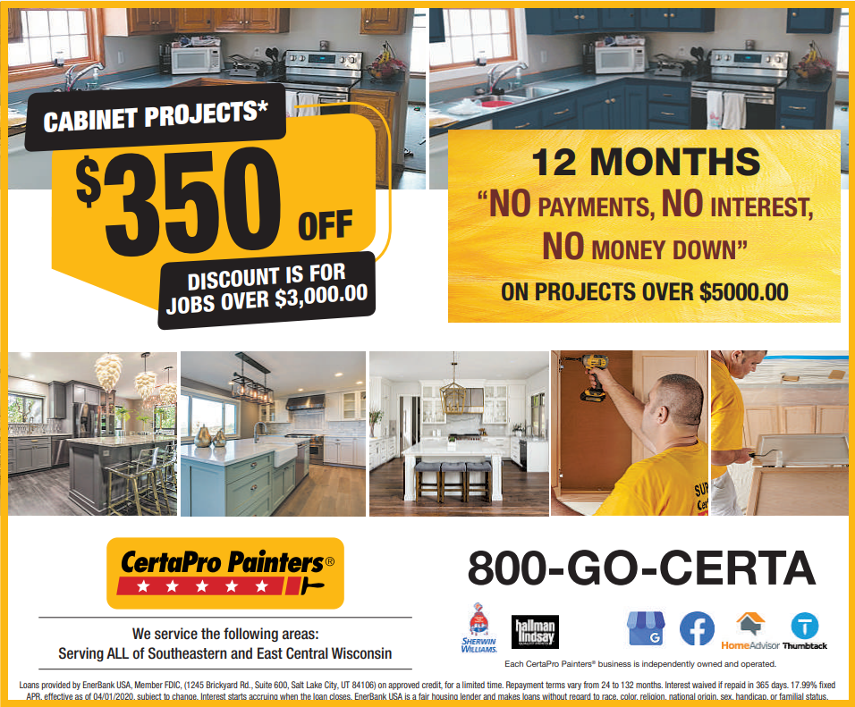 Winter cabinet promotional offer