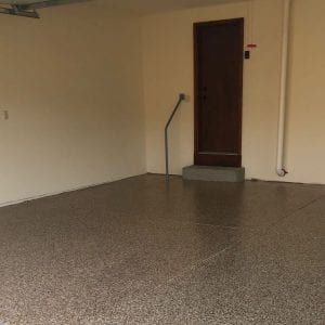 floor coating in garage waukesha county