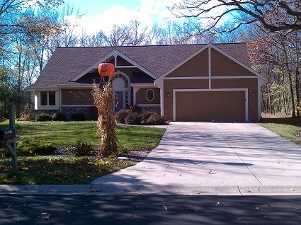 Exterior house painting in Muskego by CertaPro Painters of Waukesha County, WI