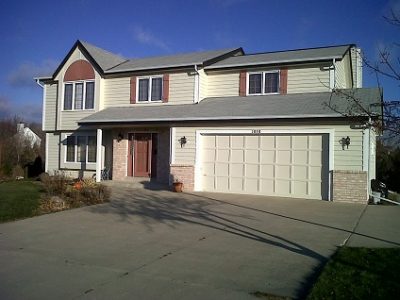 Exterior painting by CertaPro house painters in Waukesha, WI