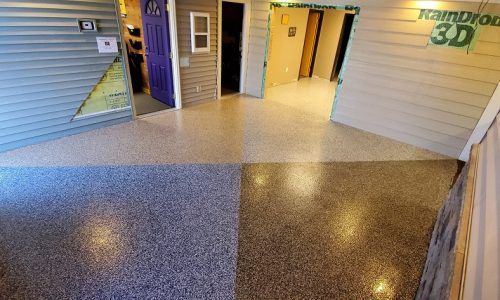 Showroom Floor
