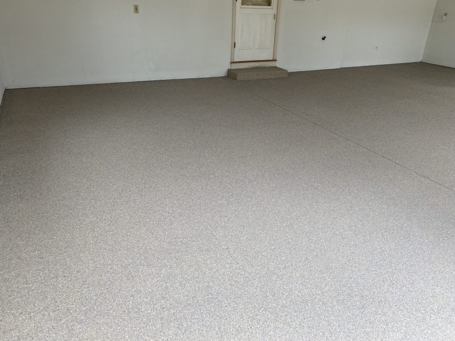 Garage poluyrea garage floor coating Preview Image 3