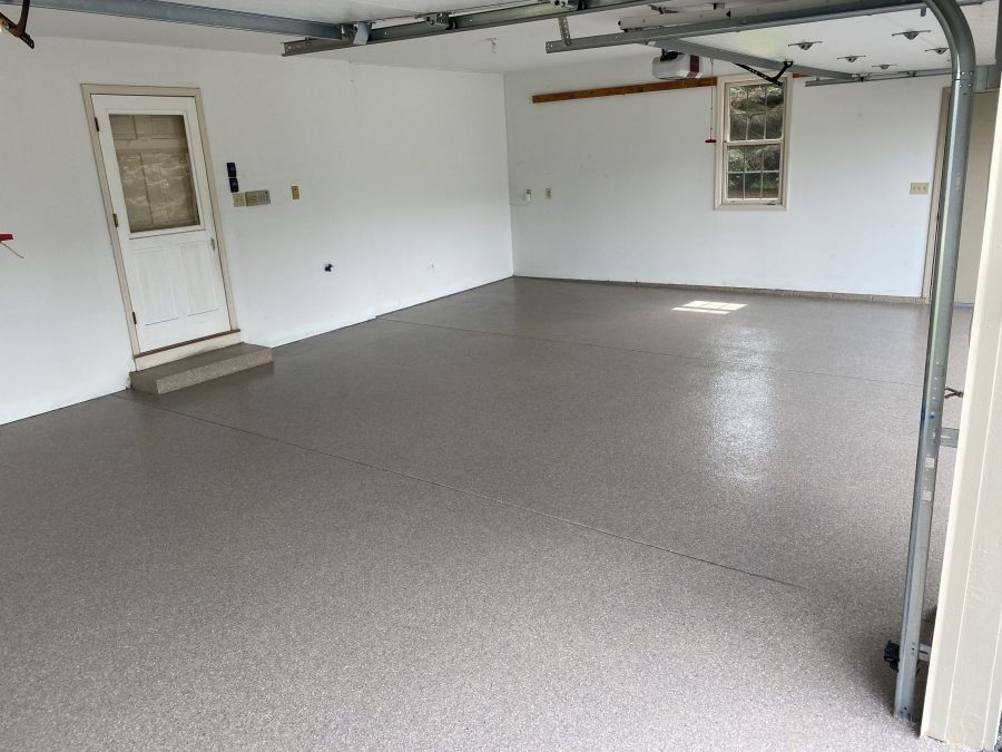 Garage poluyrea garage floor coating Preview Image 4