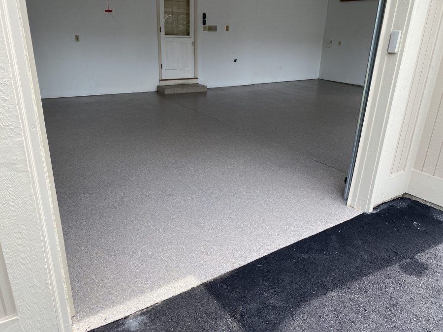 Garage poluyrea garage floor coating Preview Image 5