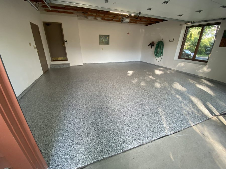 Residential garage floor coating Preview Image 1