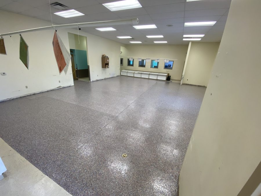 Garage floor coating finished. Preview Image 5