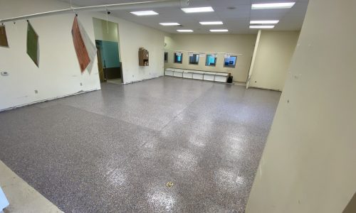 Polyurea floors