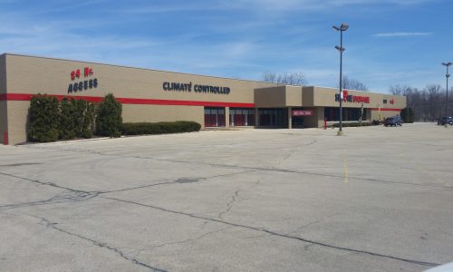 The front of Secured Storage in Watertown Wisconsin
