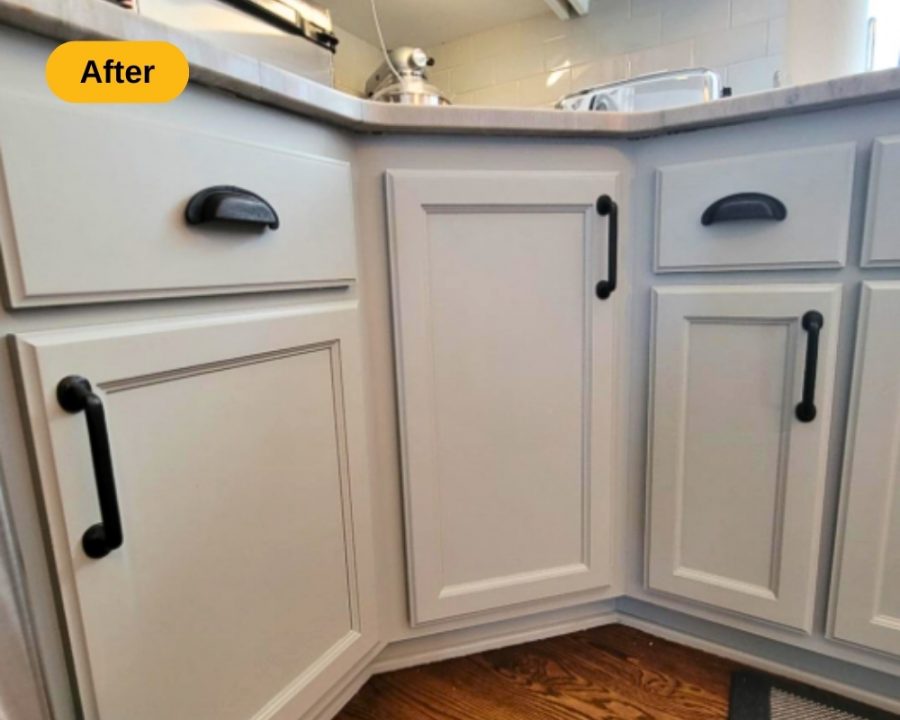 Cabinet Repainting Project After Preview Image 1