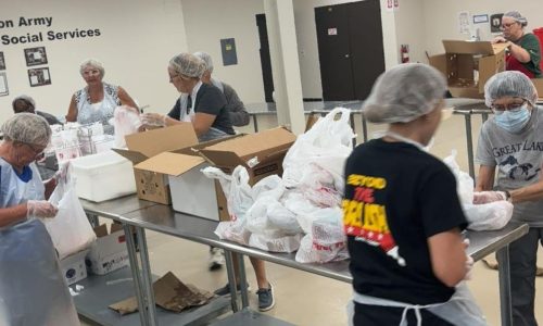 Salvation Army Feed The Kids Program