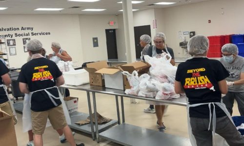 Salvation Army Feed The Kids Program