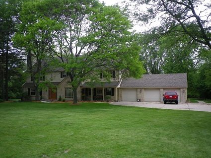 Exterior painting by CertaPro house painters in Brookfield, WI