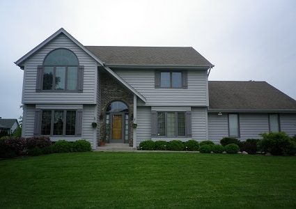 Siding & Trim Painting Project