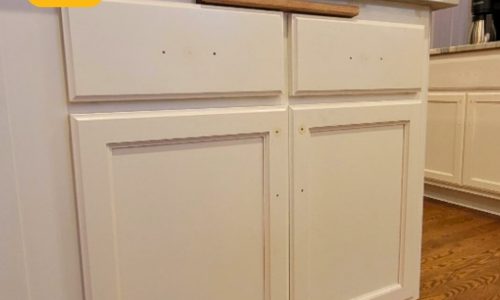 Cabinet Repainting Project