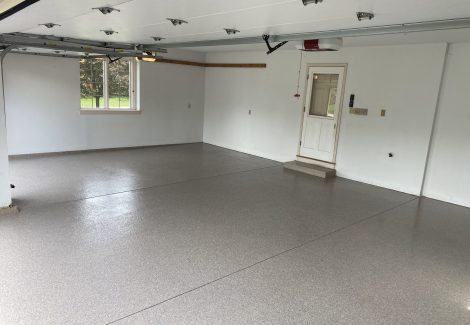 Garage poluyrea garage floor coating