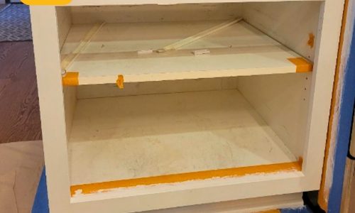 Cabinet Repainting Project