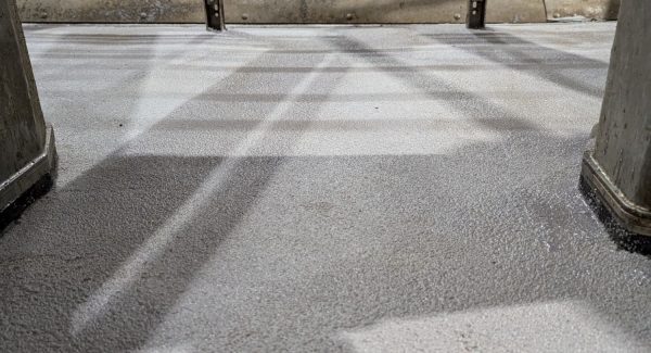 Gill Dairy Case Study floor completion photo