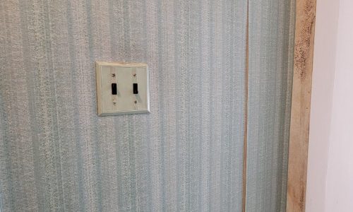 Wallpaper Removal Case Study Before Image