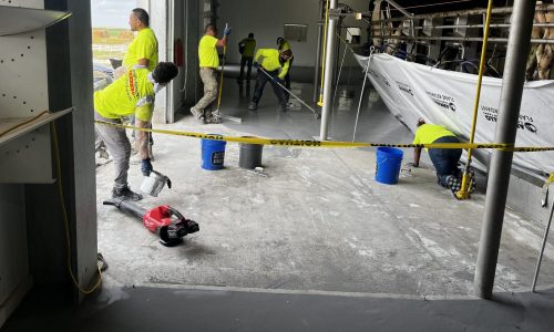 McCarty Farms Commercial Flooring Project