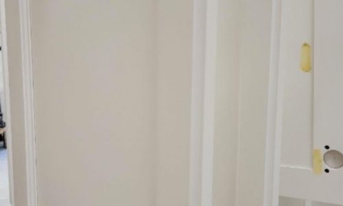 Cabinet Repainting Project