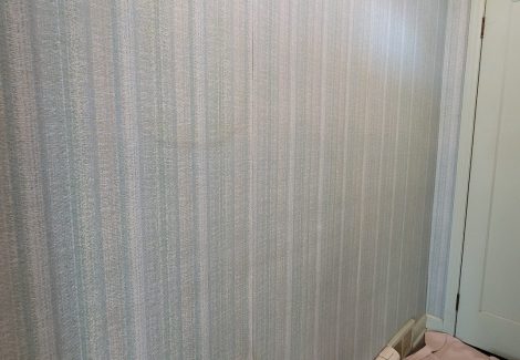 Wallpaper Removal Case Study Before Image