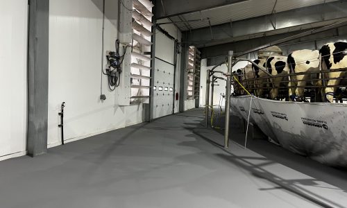 McCarty Farms Commercial Flooring Project