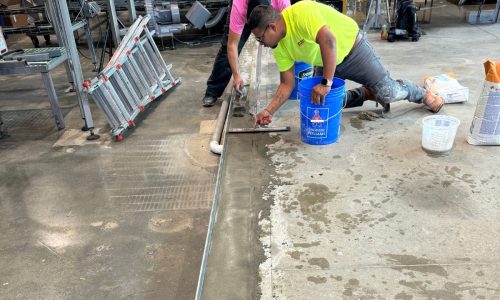 Pilot Project Brewing During Photo