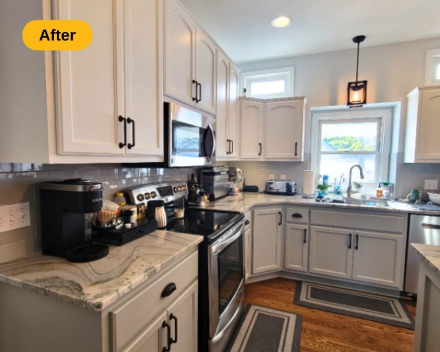 Cabinet Repainting Project After Preview Image 3