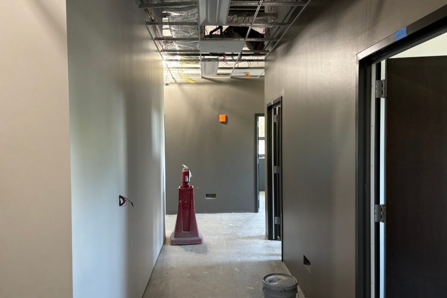 Cudahy Fire Station hallway under repair Preview Image 17
