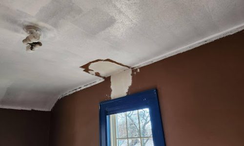 Office Repaint Before