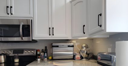 Cabinet Repainting Project
