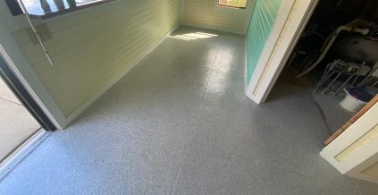 Interior Pool Room Concrete Floor Coating ...