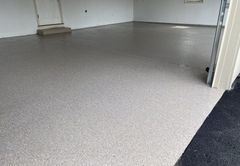 Garage poluyrea garage floor coating