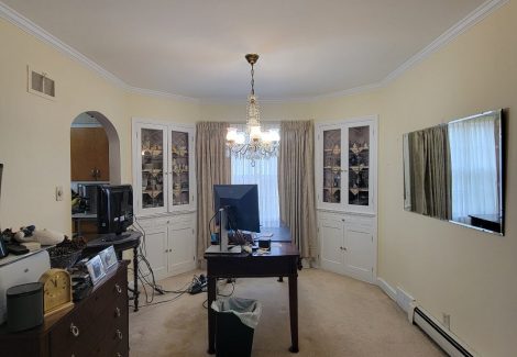 Wallpaper Removal Case Study After Image
