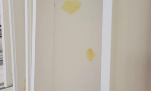 Cabinet Repainting Project