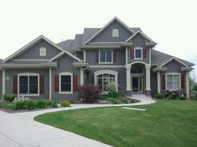 Exterior house painting in Muskego by CertaPro Painters of Waukesha County, WI