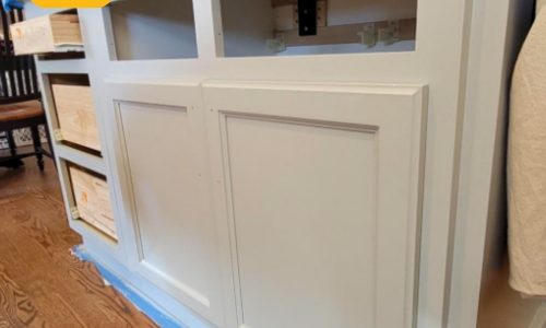 Cabinet Repainting Project