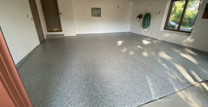 Residential Garage Floor Coating