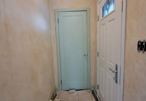 Wallpaper Removal Case Study During Image