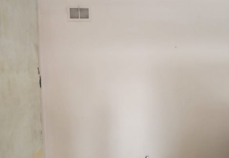 Wallpaper Removal Case Study During Image