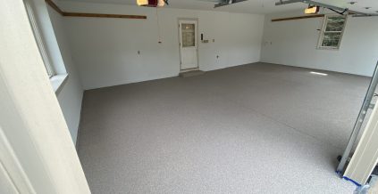Residential Garage Floor Coating