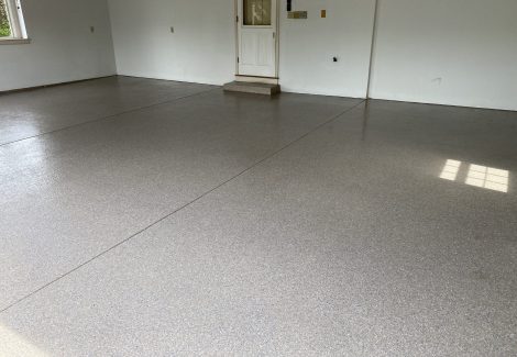 Garage poluyrea garage floor coating