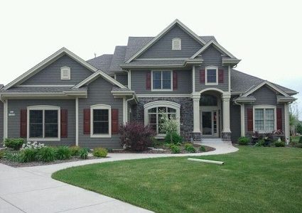 Exterior Siding & Trim Painted