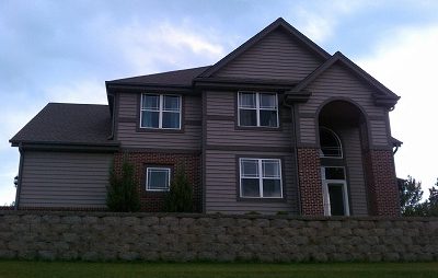 Exterior painting by CertaPro house painters in Mukwonago, WI