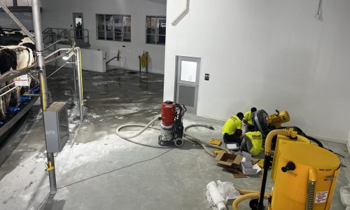 McCarty Farms Commercial Flooring Project