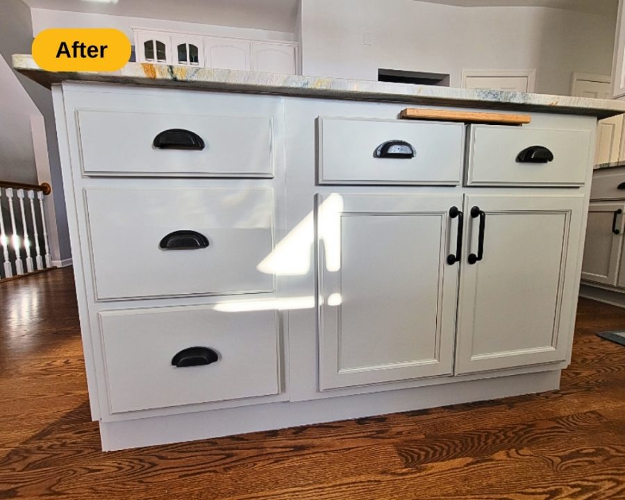 Cabinet Repainting Project After Preview Image 2
