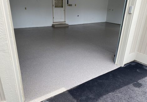 Garage poluyrea garage floor coating