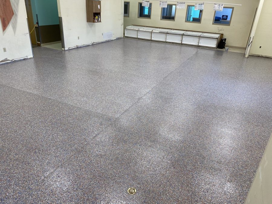 Garage floor coating finished. Preview Image 6