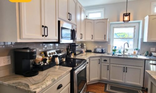 Cabinet Repainting Project